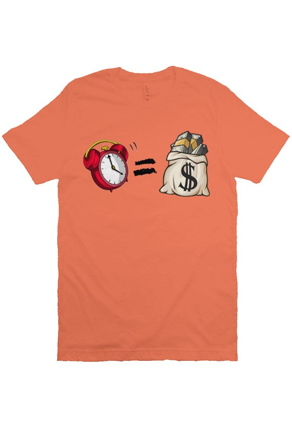 Time Equals Money Tee