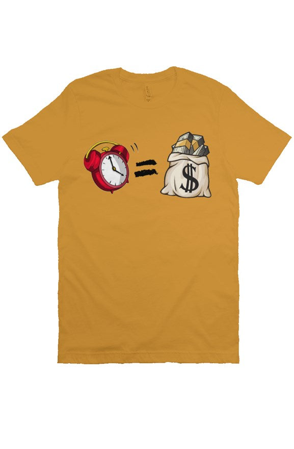 Time Equals Money Tee