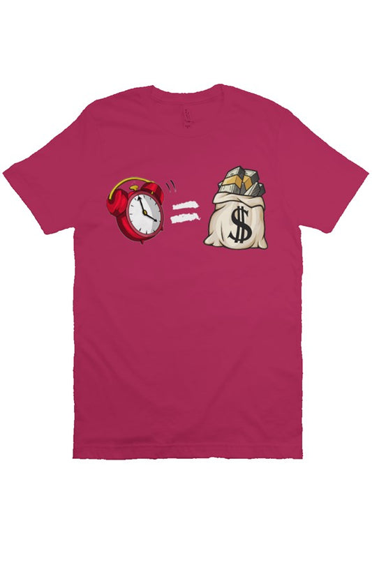 Time Equals Money Tee (Cont)