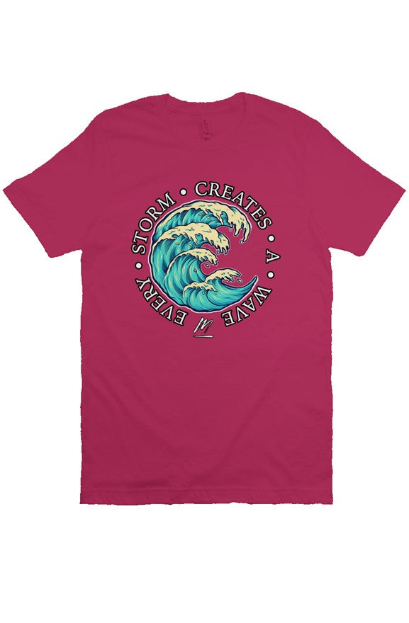 Ride the Wave Tee (Cont)