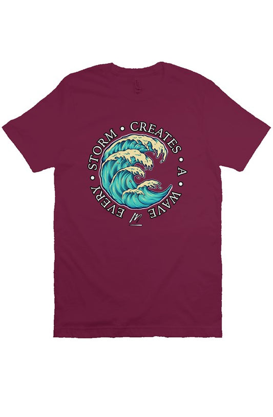 Ride the Wave Tee (Cont)