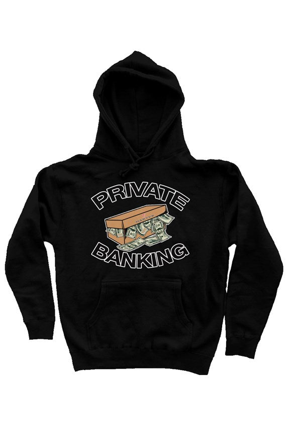 Private Banking Hoodie (Cont)