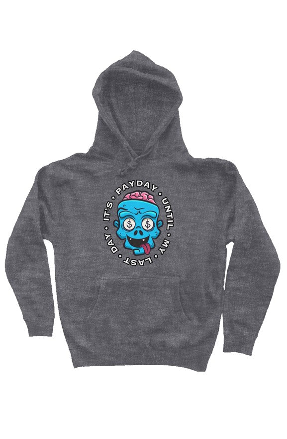 Greedy Zombie Hoodie (Cont)