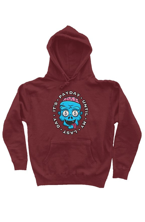Greedy Zombie Hoodie (Cont)