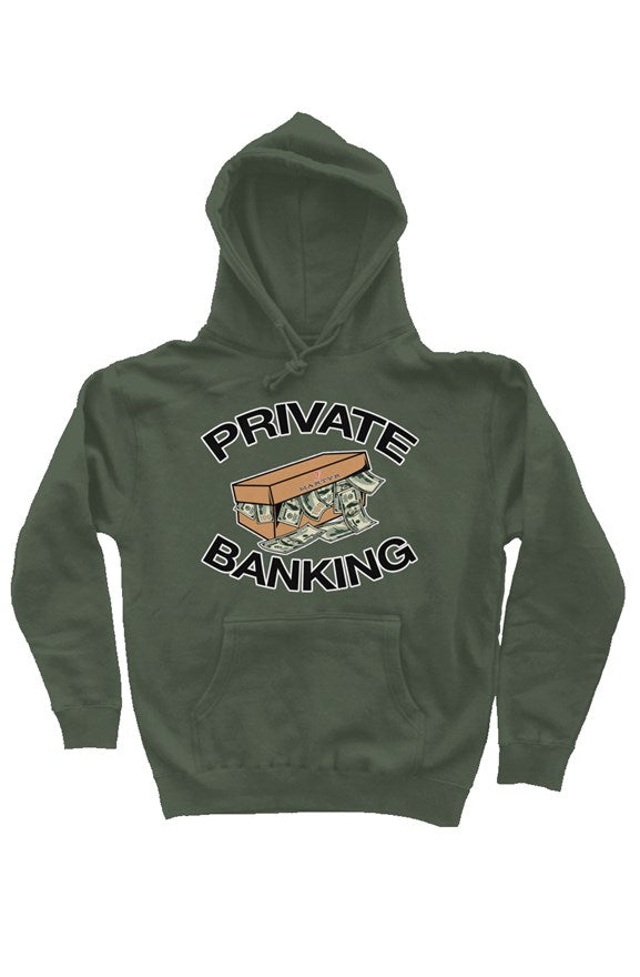 Private Banking Hoodie (Cont)