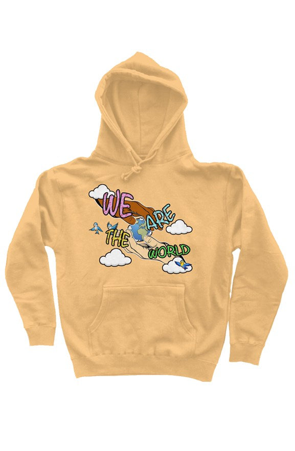 We Are The World Hoodie