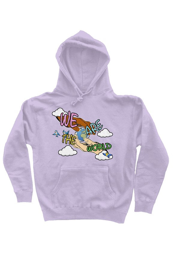We Are The World Hoodie