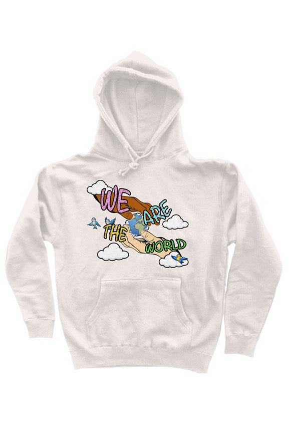 We Are The World Hoodie