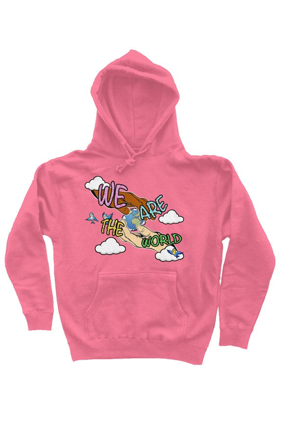 We Are The World Hoodie