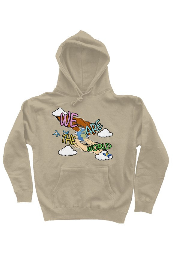 We Are The World Hoodie