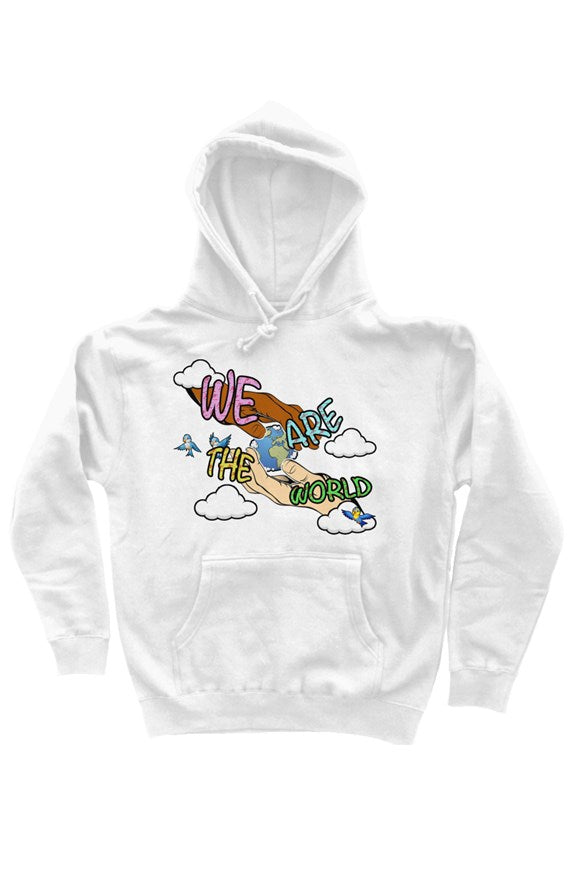 We Are The World Hoodie