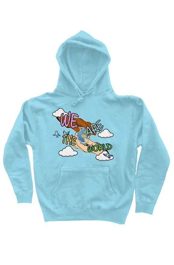 We Are The World Hoodie
