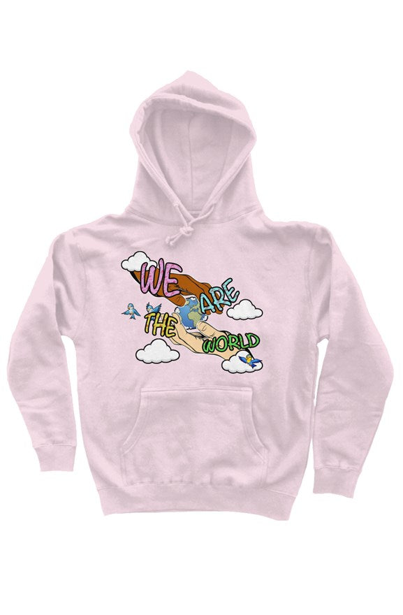 We Are The World Hoodie
