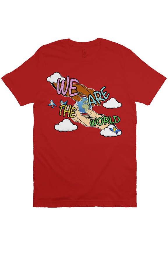 We Are The World Tee