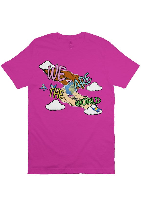 We Are The World Tee