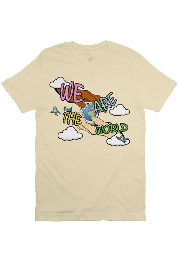 We Are The World Tee