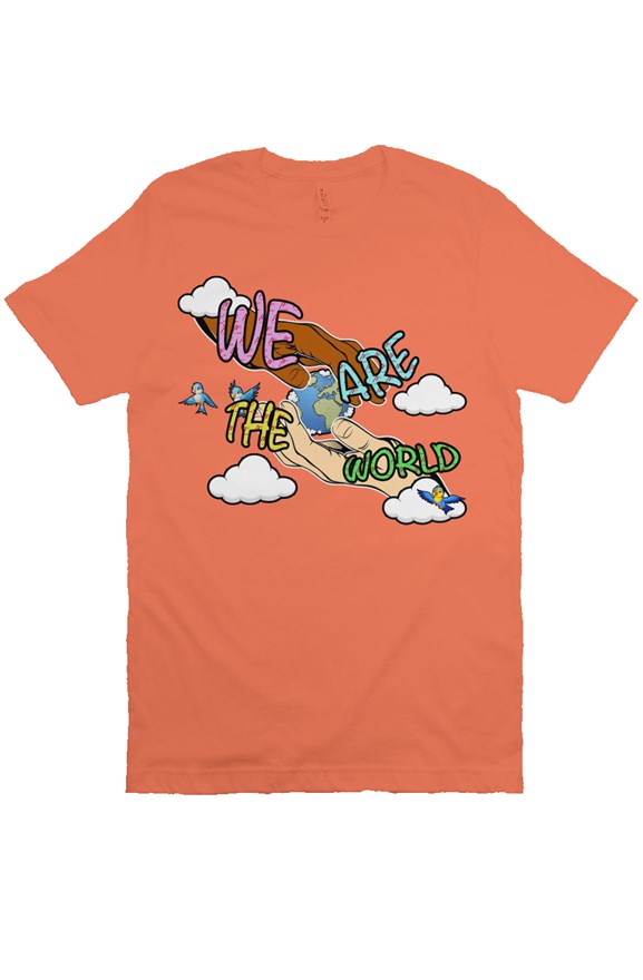 We Are The World Tee