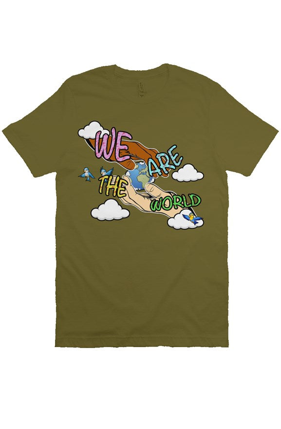 We Are The World Tee
