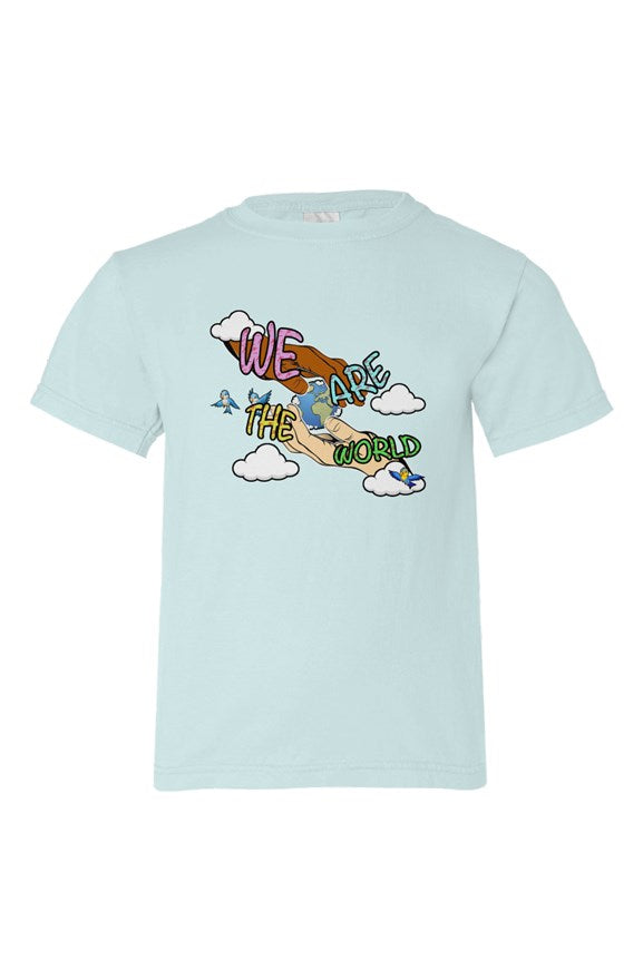 We Are The World Kids Tee