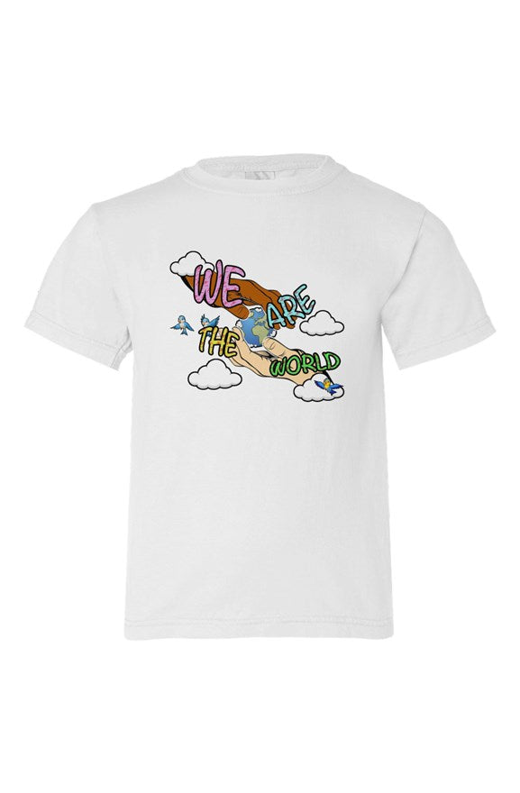 We Are The World Kids Tee