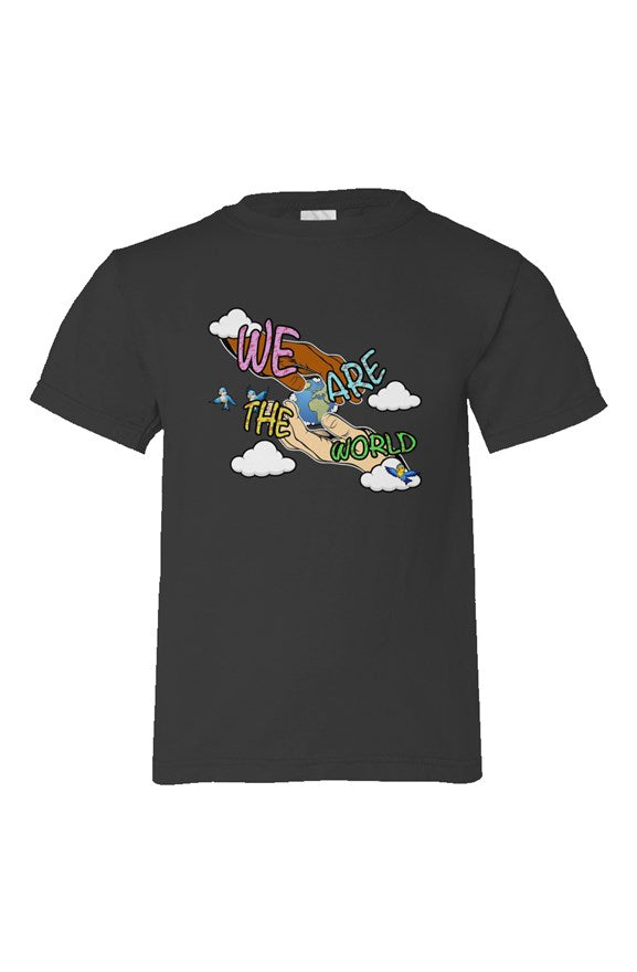 We Are The World Kids Tee