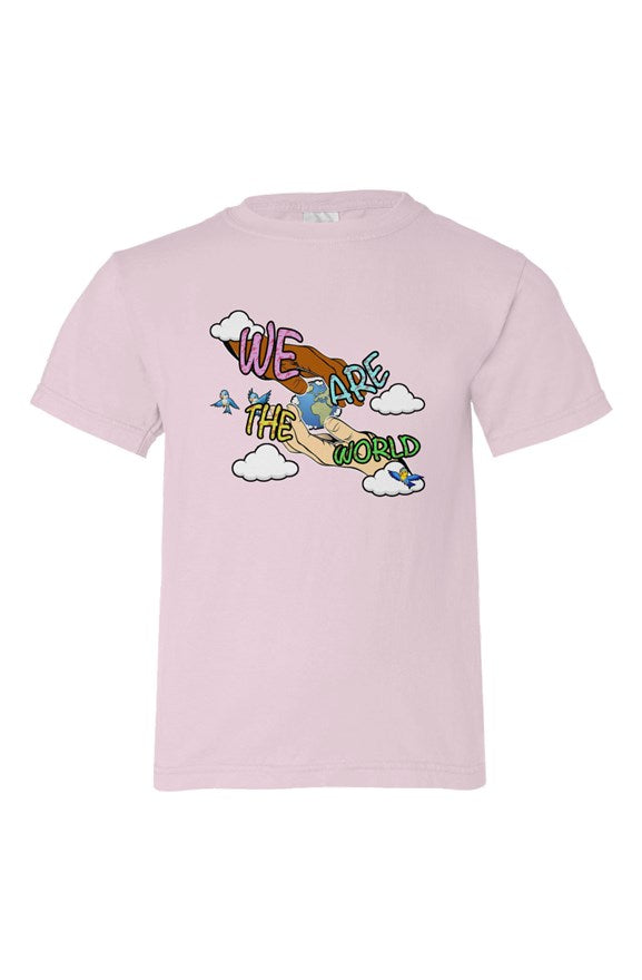 We Are The World Kids Tee
