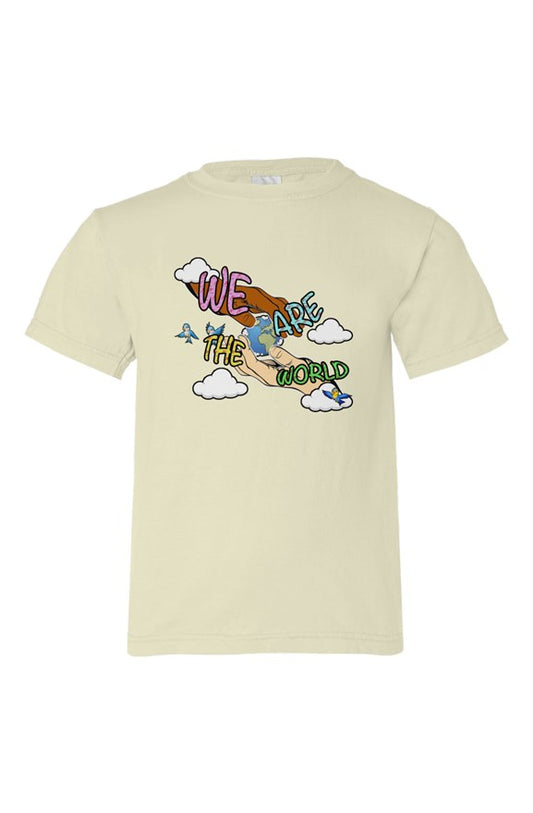 We Are The World Kids Tee