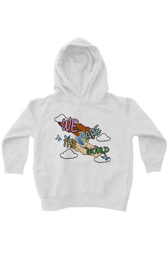 We Are The World Kids Hoodie