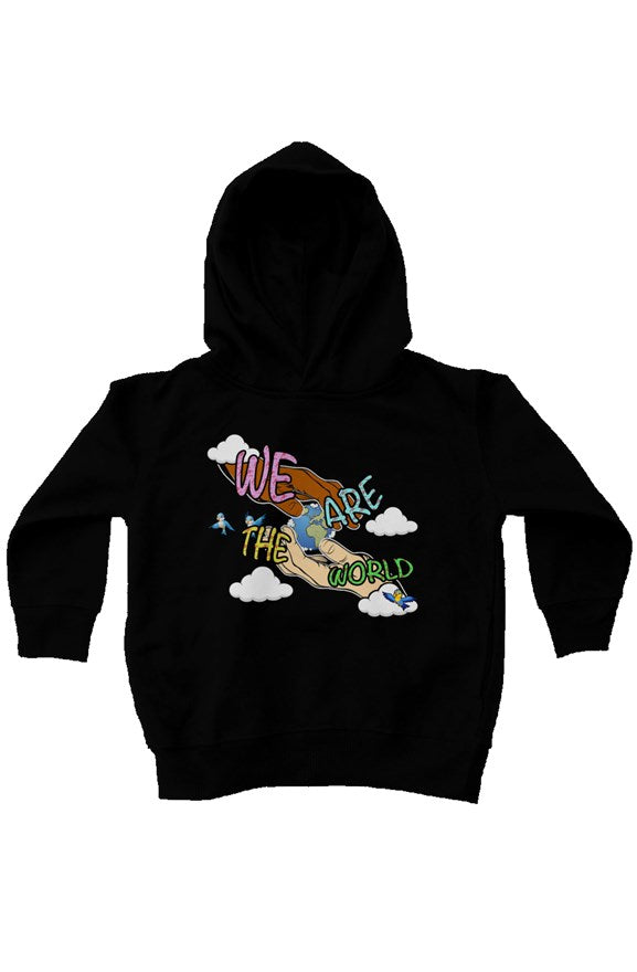 We Are The World Kids Hoodie