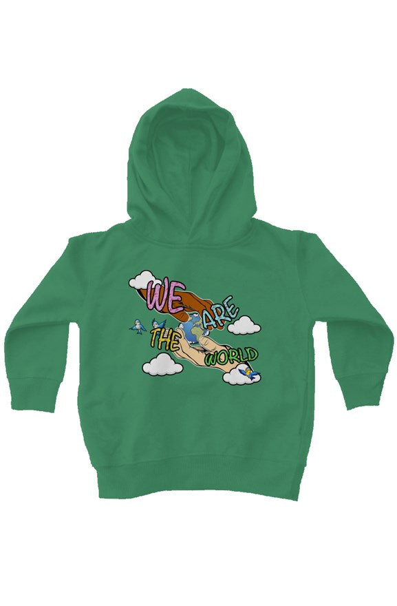 We Are The World Kids Hoodie