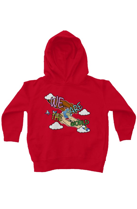 We Are The World Kids Hoodie