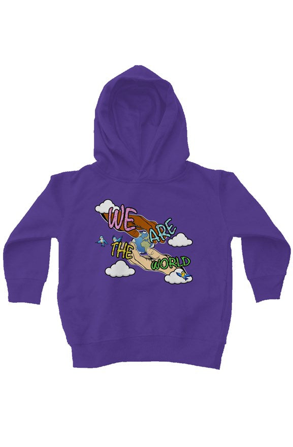 We Are The World Kids Hoodie