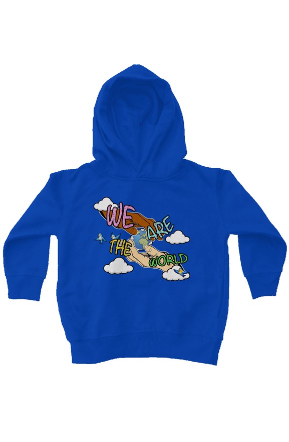 We Are The World Kids Hoodie