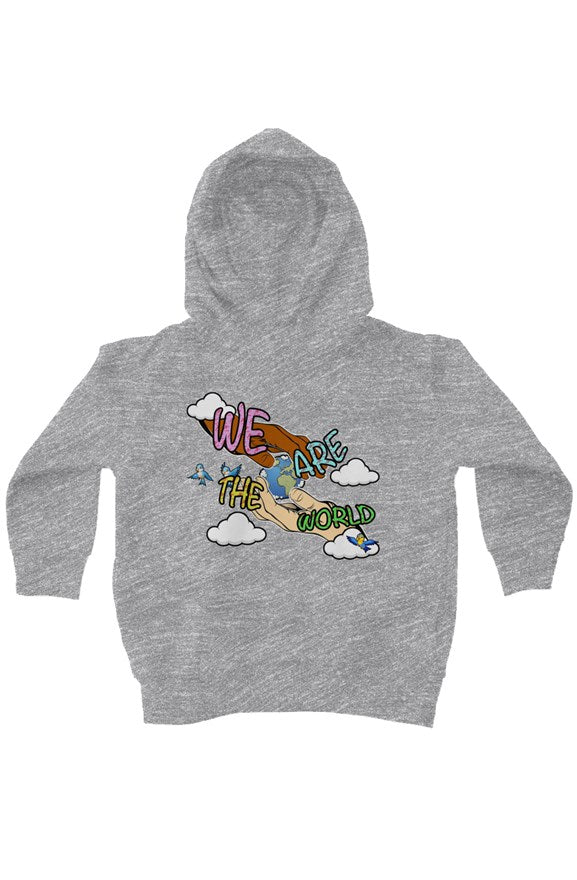 We Are The World Kids Hoodie