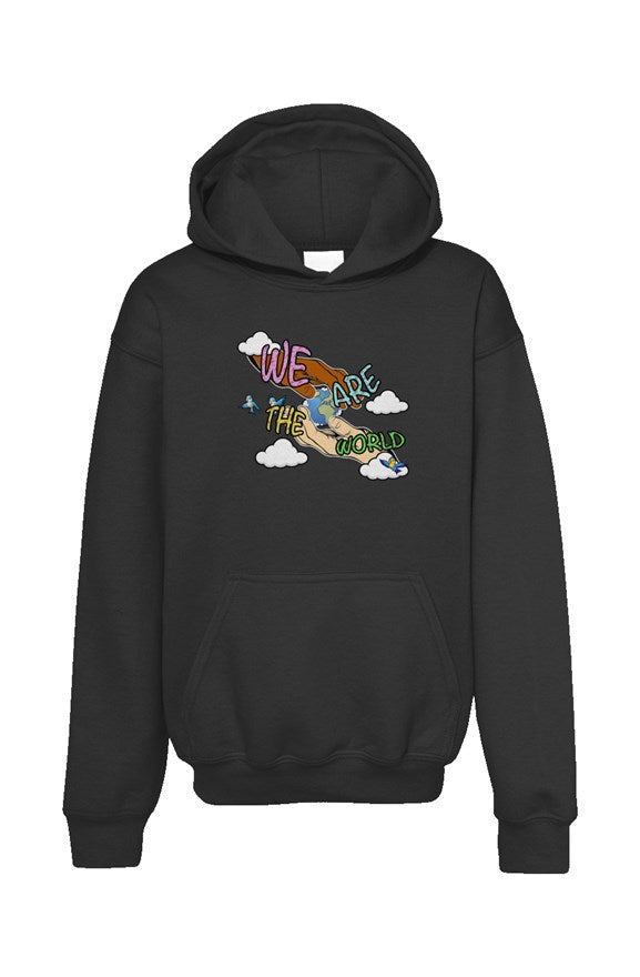 We Are The World Youth Hoodie