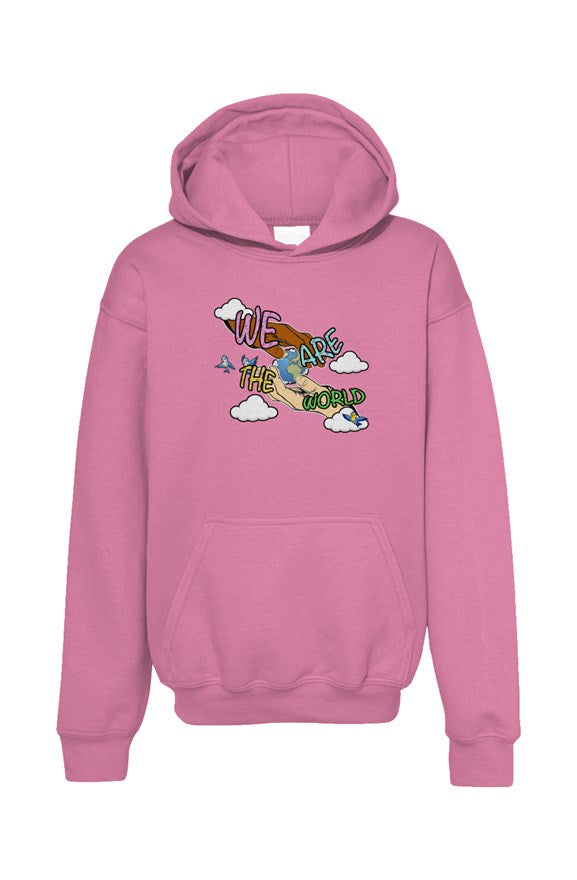 We Are The World Youth Hoodie
