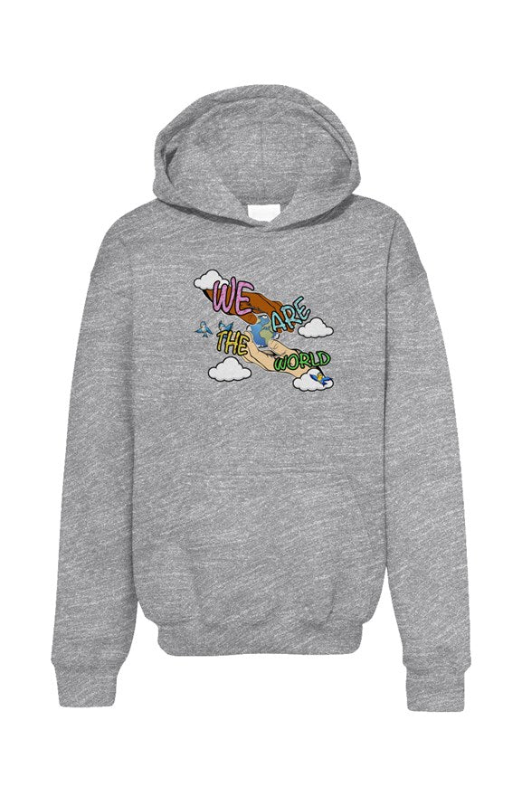 We Are The World Youth Hoodie