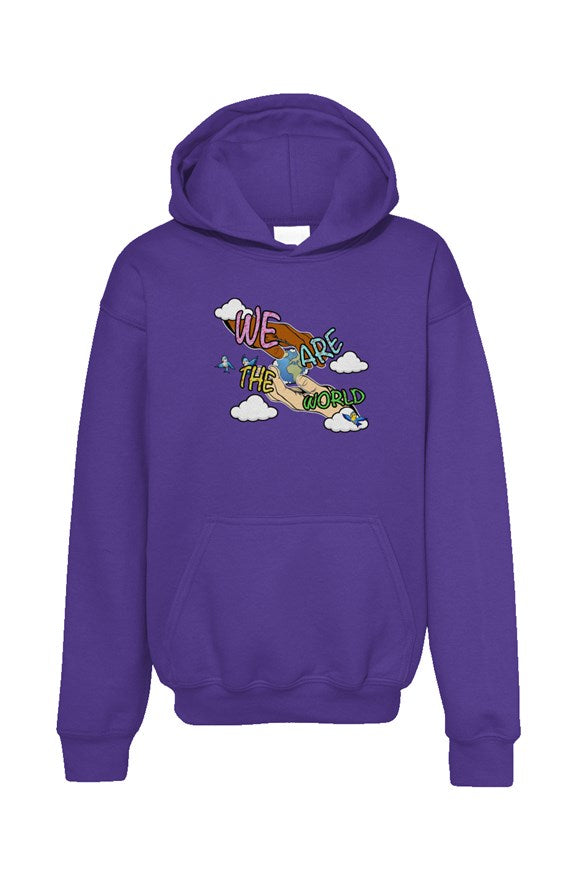 We Are The World Youth Hoodie