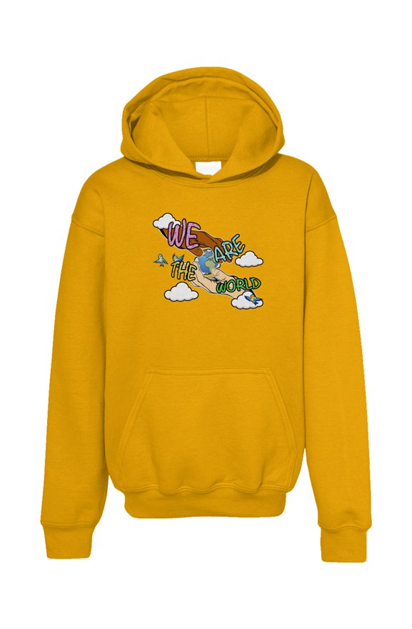 We Are The World Youth Hoodie