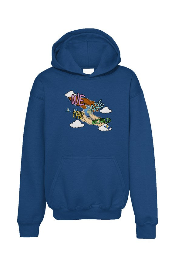 We Are The World Youth Hoodie