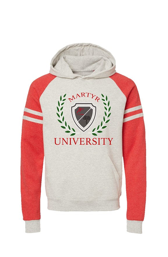 Martyr University Varsity Hoodie