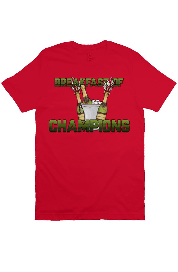 Martyr Breakfast of Champs Tee