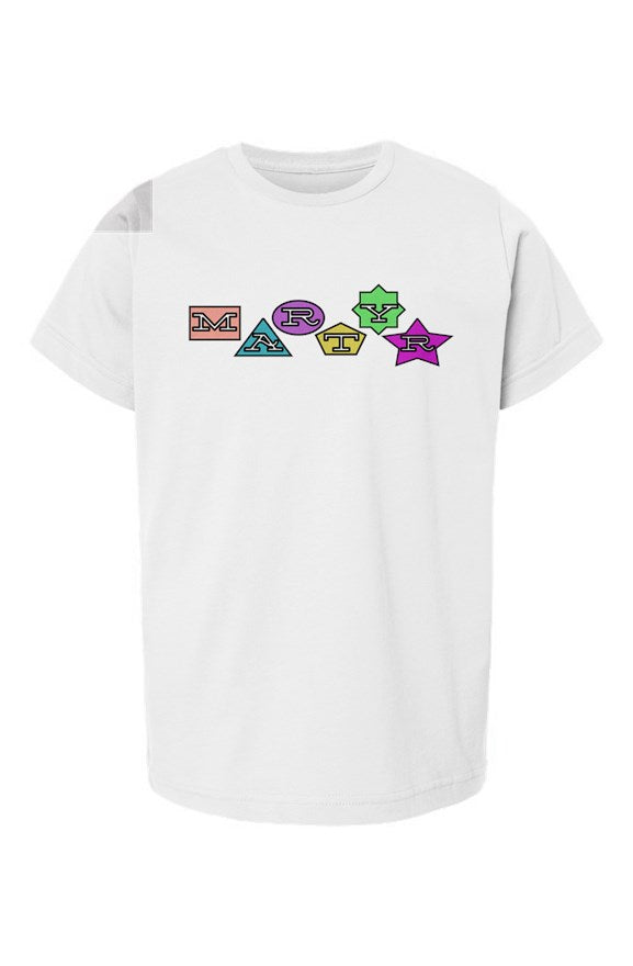 Martyr Building Blocks Youth T-Shirt