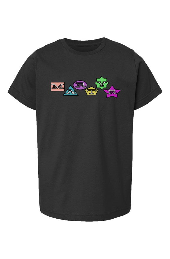 Martyr Building Blocks Youth T-Shirt