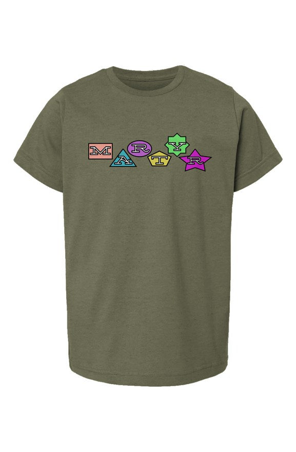 Martyr Building Blocks Youth T-Shirt