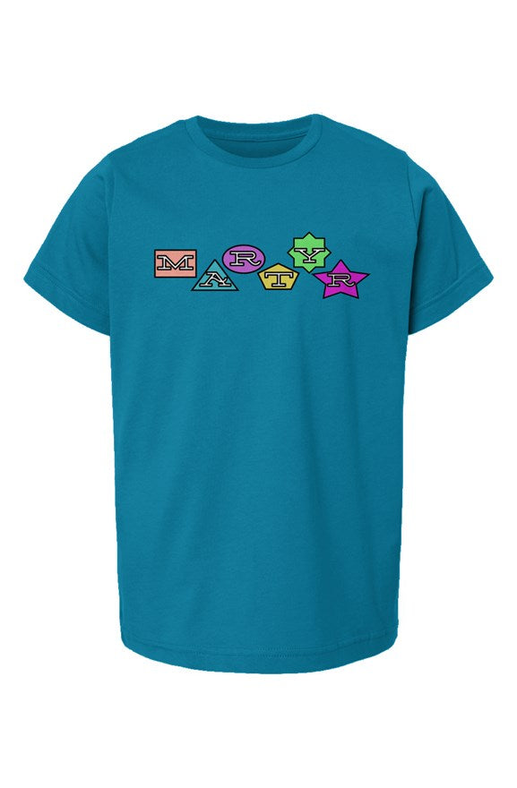 Martyr Building Blocks Youth T-Shirt