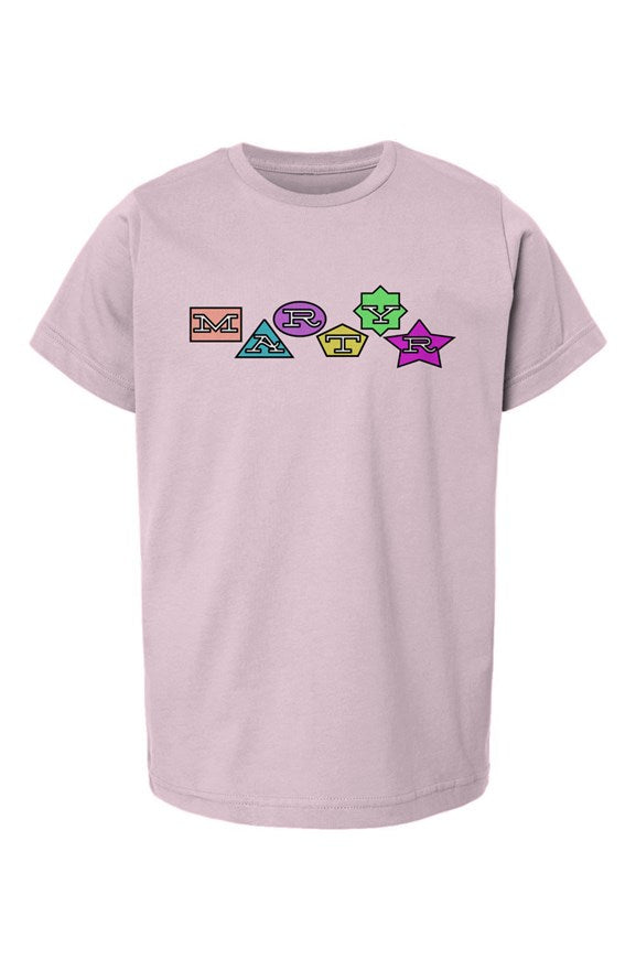 Martyr Building Blocks Youth T-Shirt