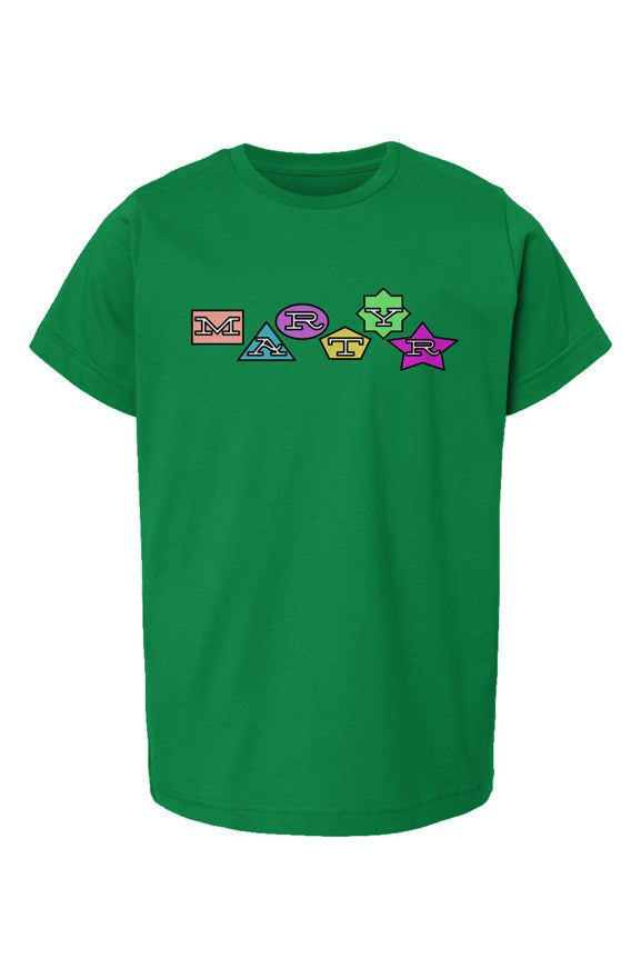 Martyr Building Blocks Youth T-Shirt