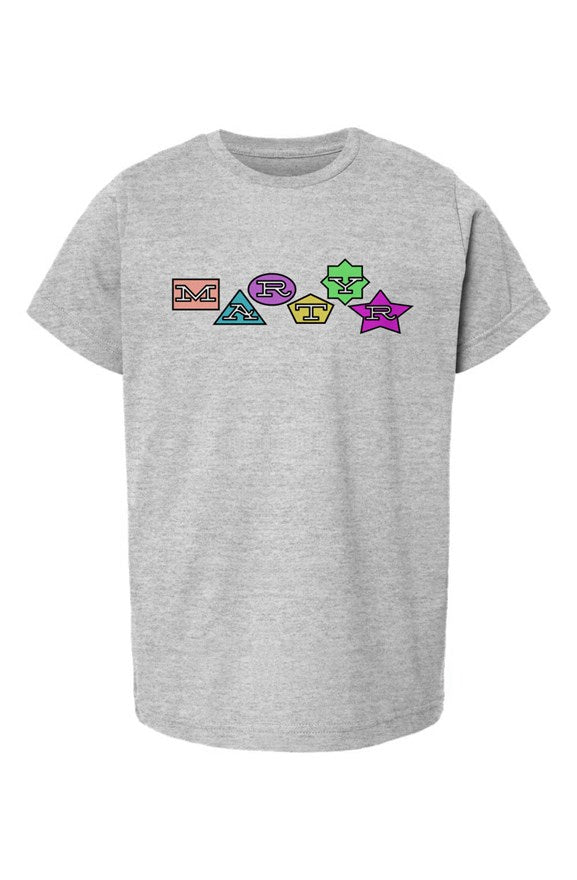 Martyr Building Blocks Youth T-Shirt