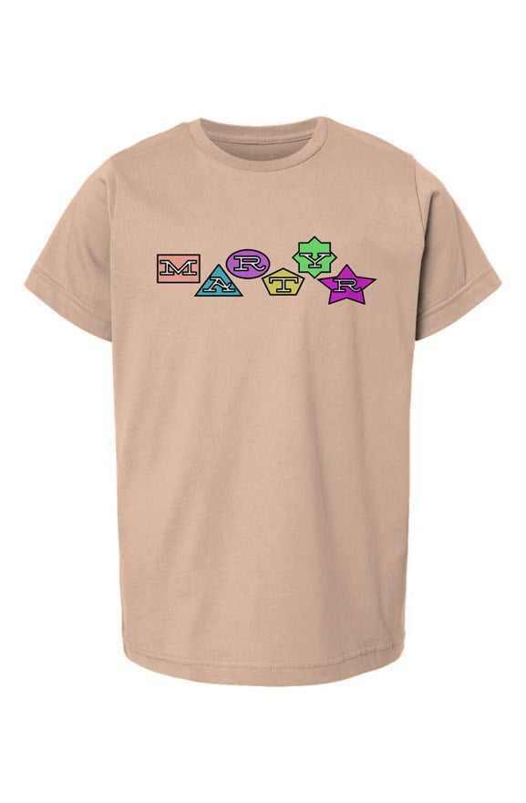 Martyr Building Blocks Youth T-Shirt